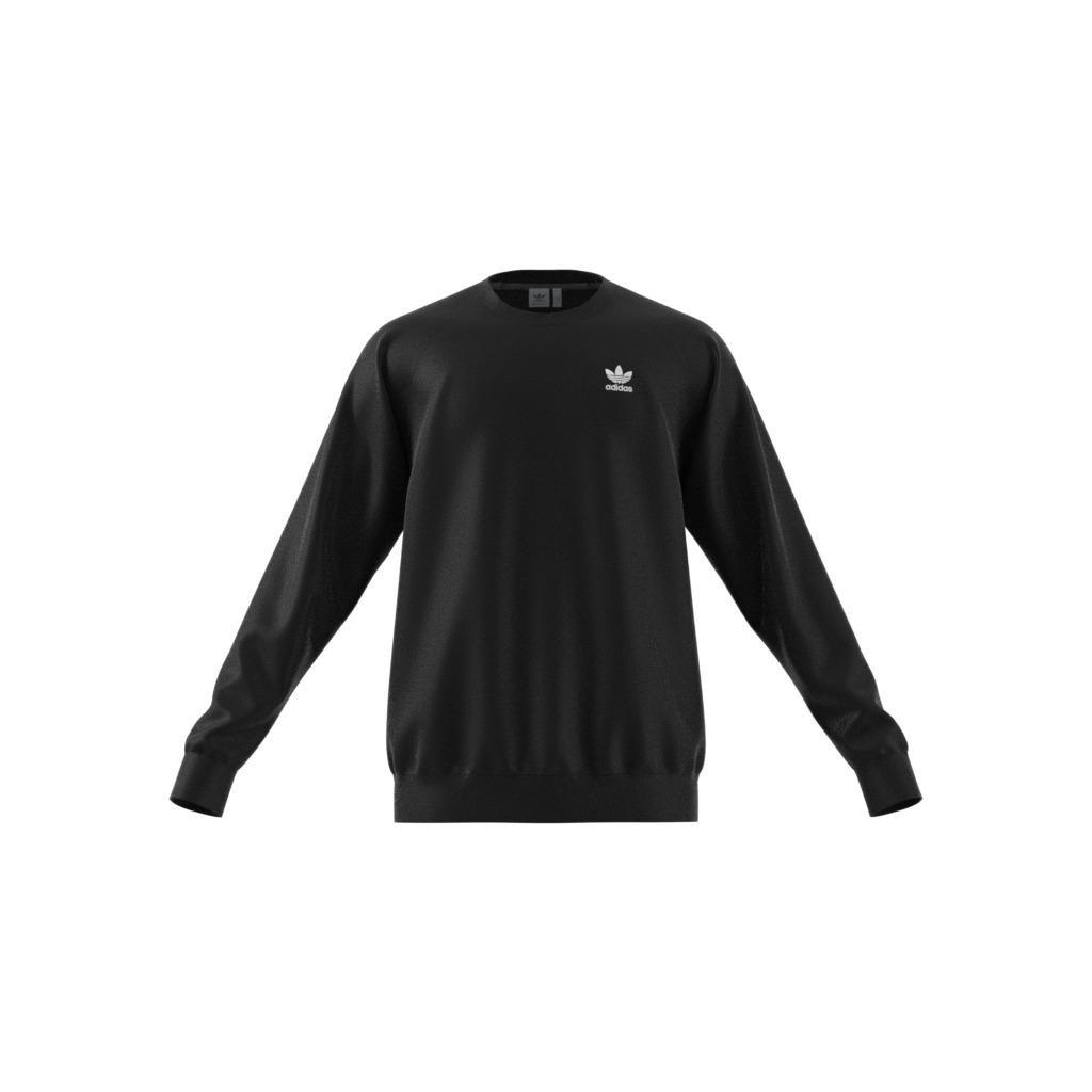 LOUNGEWEAR Trefoil Essentials Crewneck Sweatshirt, , large image number 6
