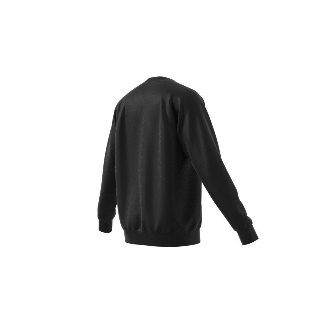 LOUNGEWEAR Trefoil Essentials Crewneck Sweatshirt, , large image number 9