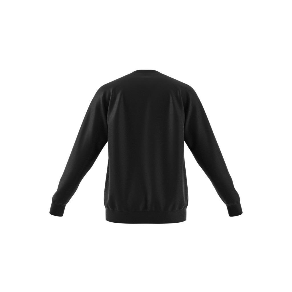 LOUNGEWEAR Trefoil Essentials Crewneck Sweatshirt, , large image number 10