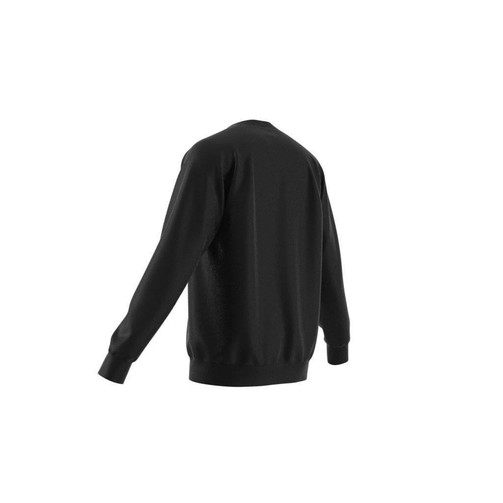 LOUNGEWEAR Trefoil Essentials Crewneck Sweatshirt, , large image number 11
