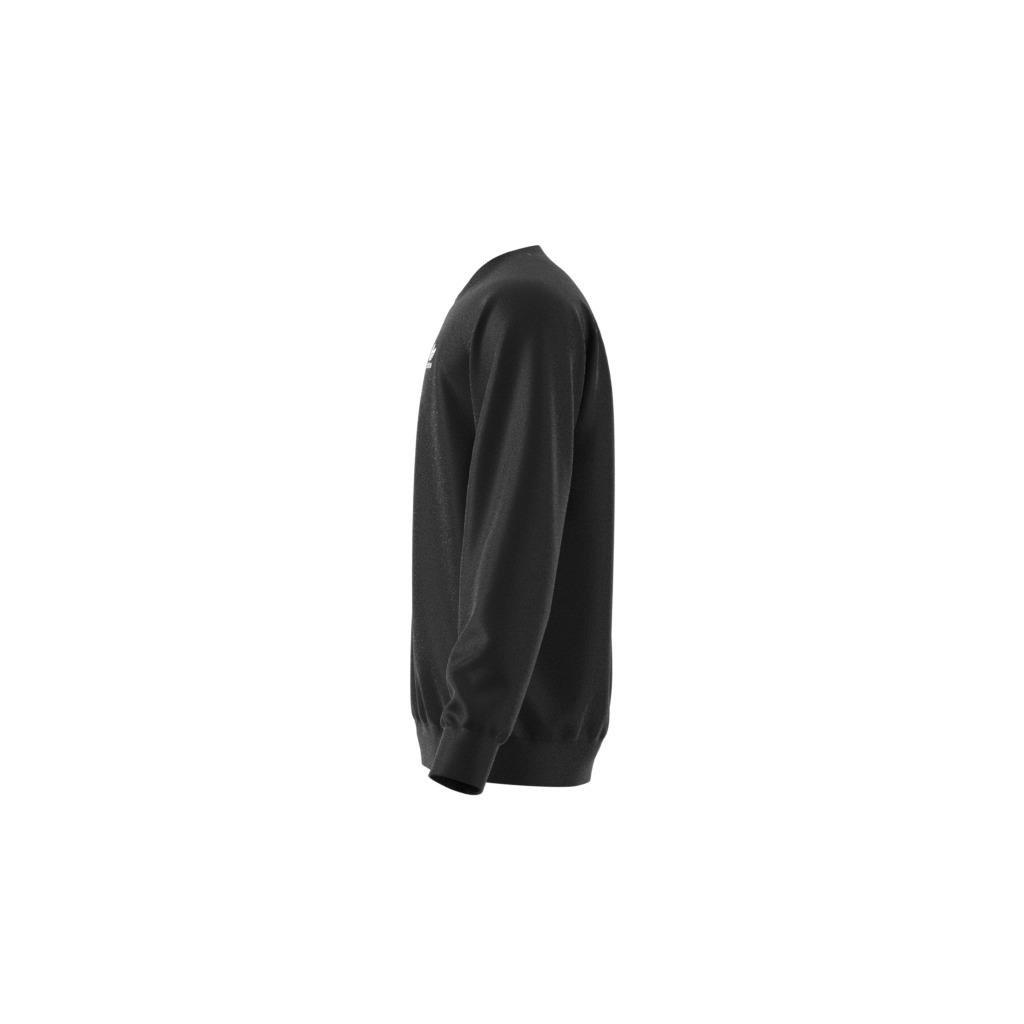 LOUNGEWEAR Trefoil Essentials Crewneck Sweatshirt, , large image number 12