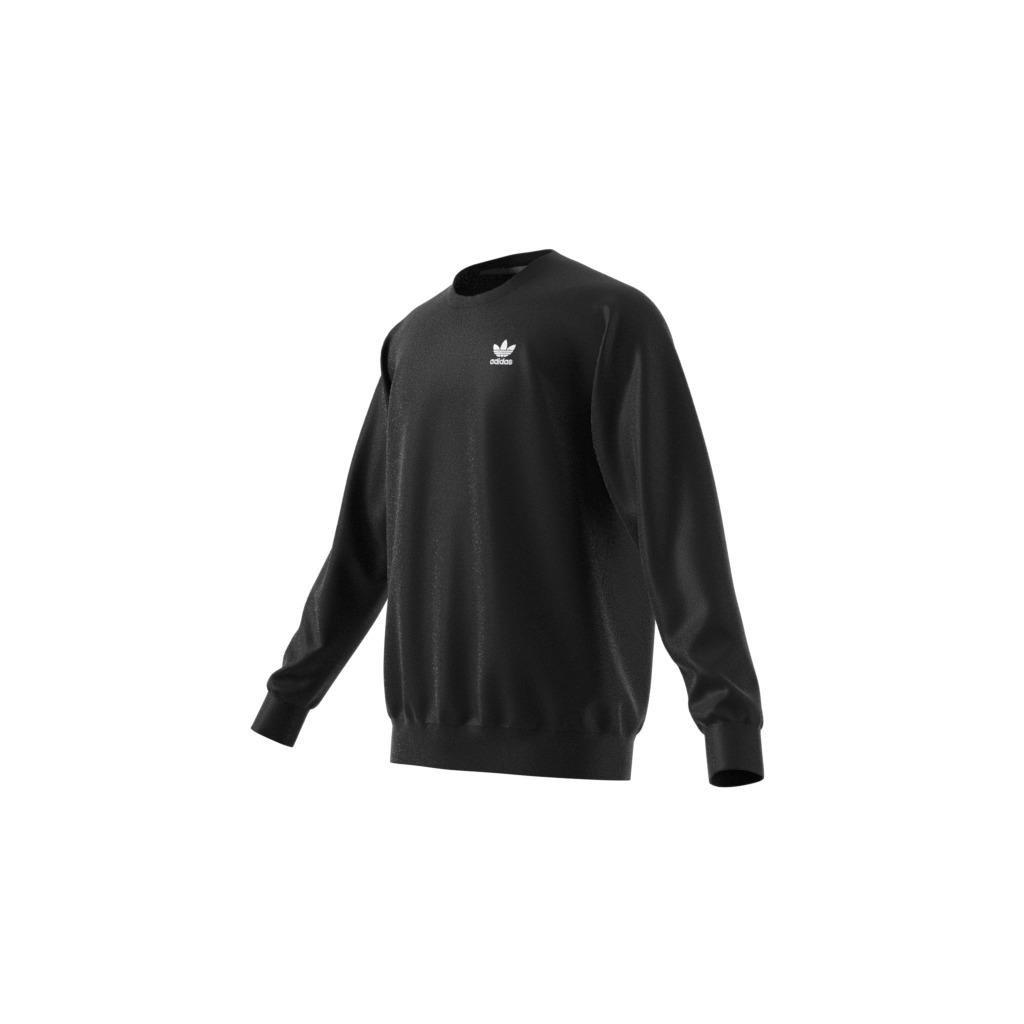 LOUNGEWEAR Trefoil Essentials Crewneck Sweatshirt, , large image number 13