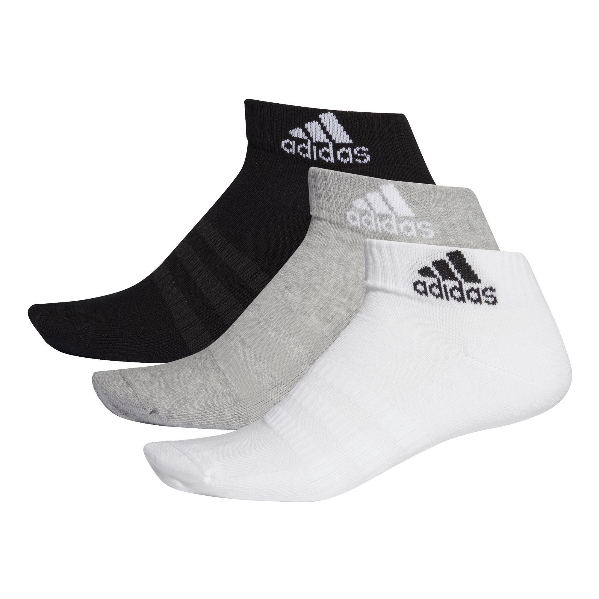 Cushioned Ankle Socks 3 Pairs, , large image number 0