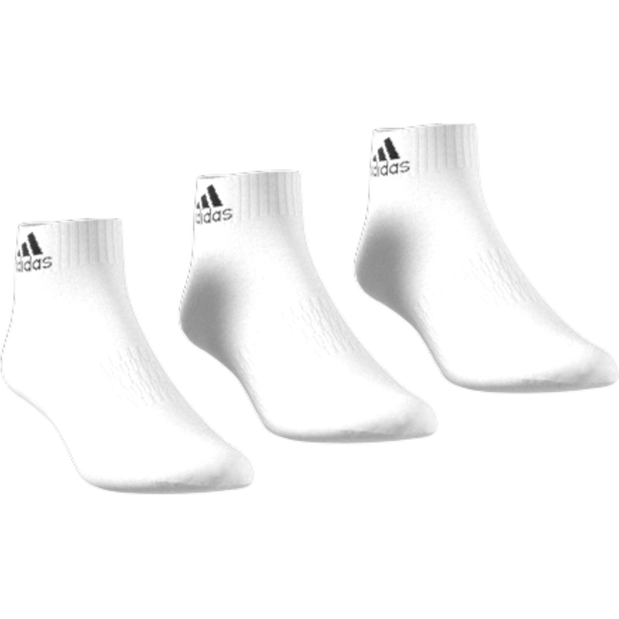 Cushioned Ankle Socks 3 Pairs, , large image number 0