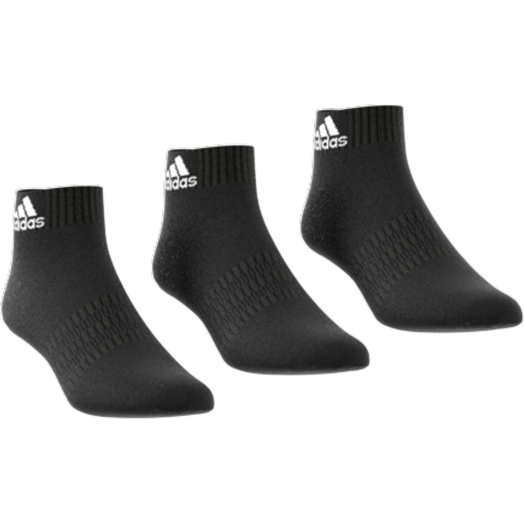 Cushioned Ankle Socks 3 Pairs, , large image number 0