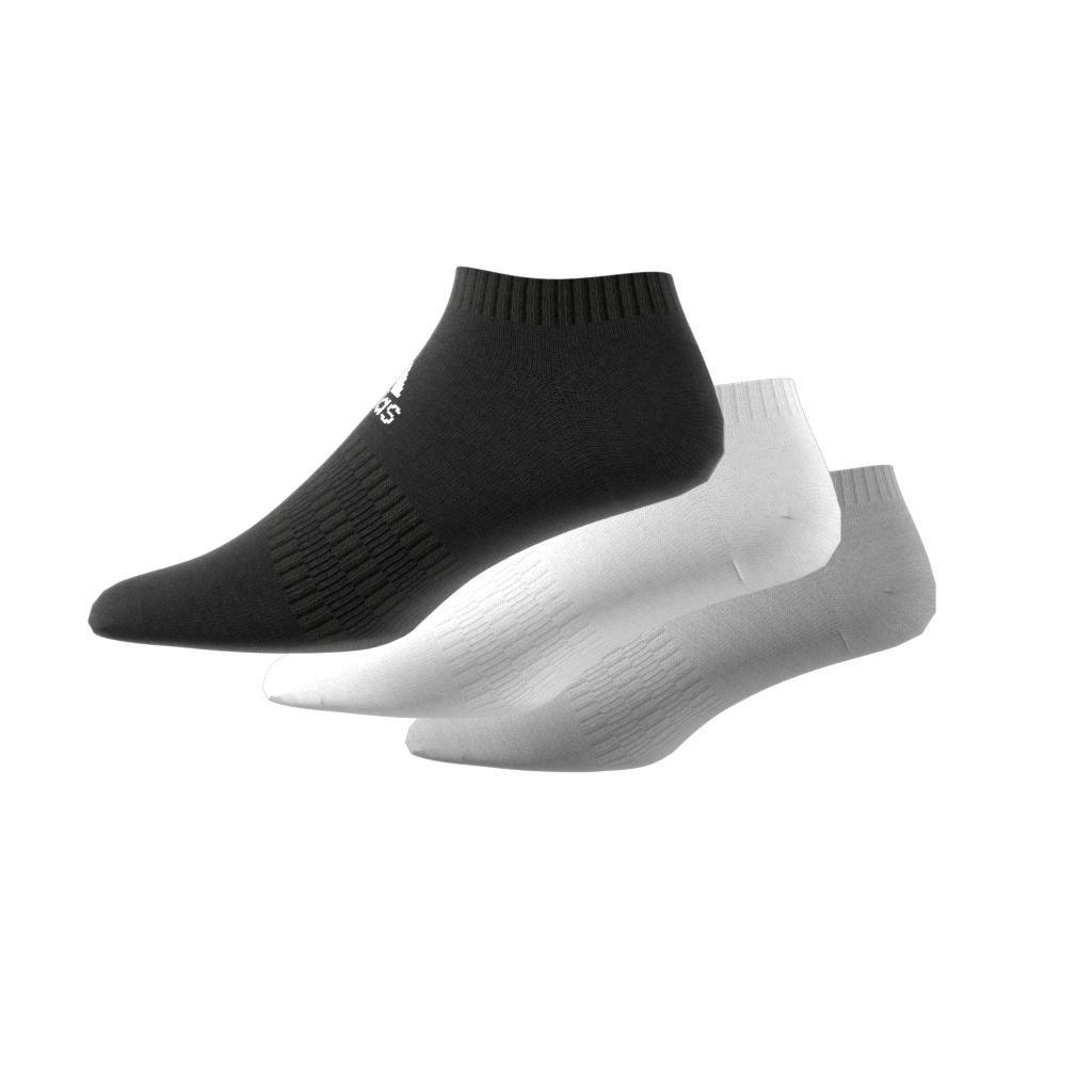 Cushioned Low-Cut Socks 3 Pairs, , large image number 3