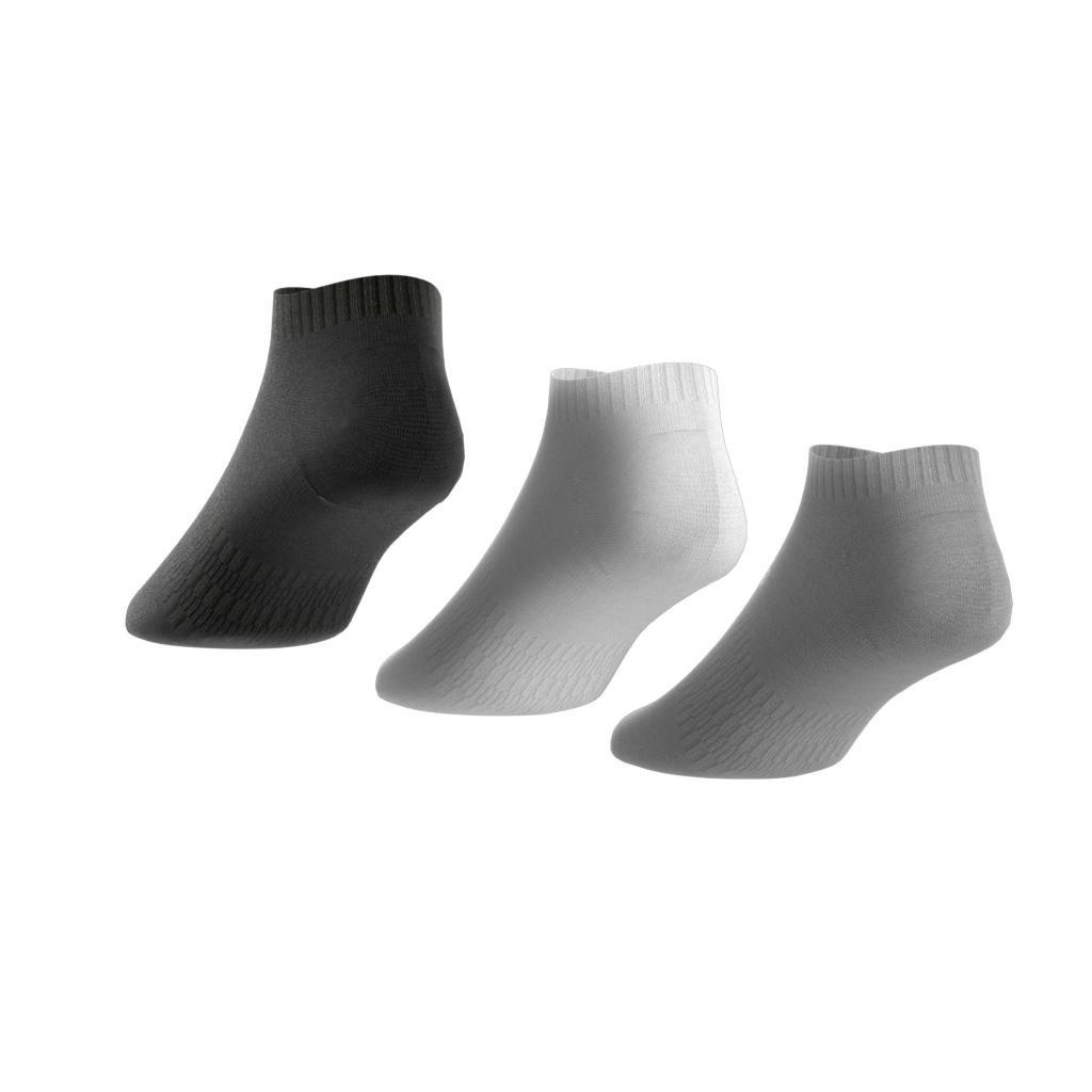 Cushioned Low-Cut Socks 3 Pairs, , large image number 4