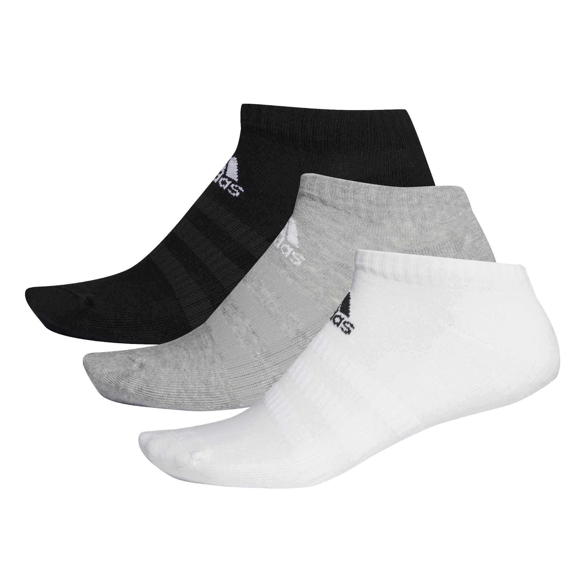 Cushioned Low-Cut Socks 3 Pairs, , large image number 5