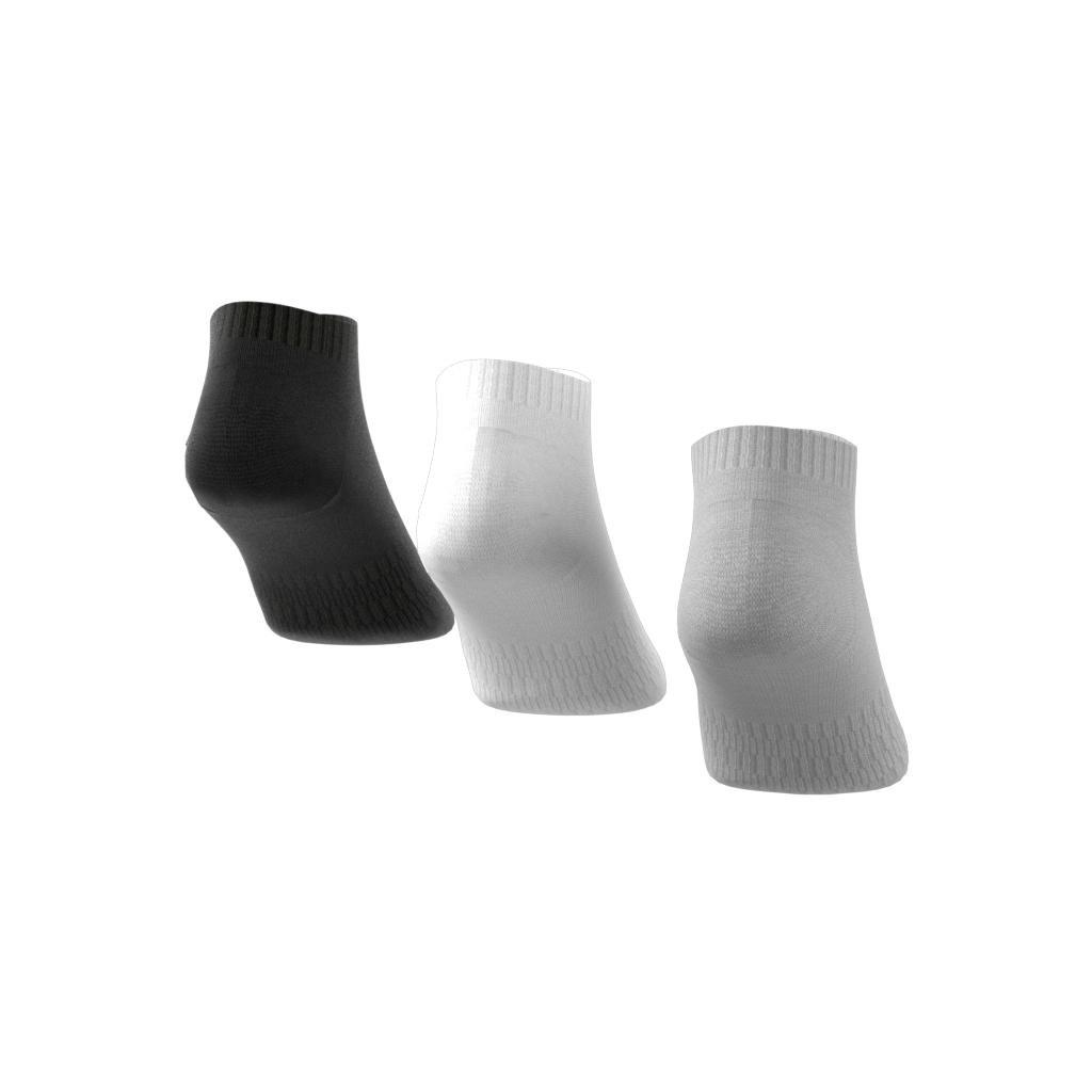 Cushioned Low-Cut Socks 3 Pairs, , large image number 6