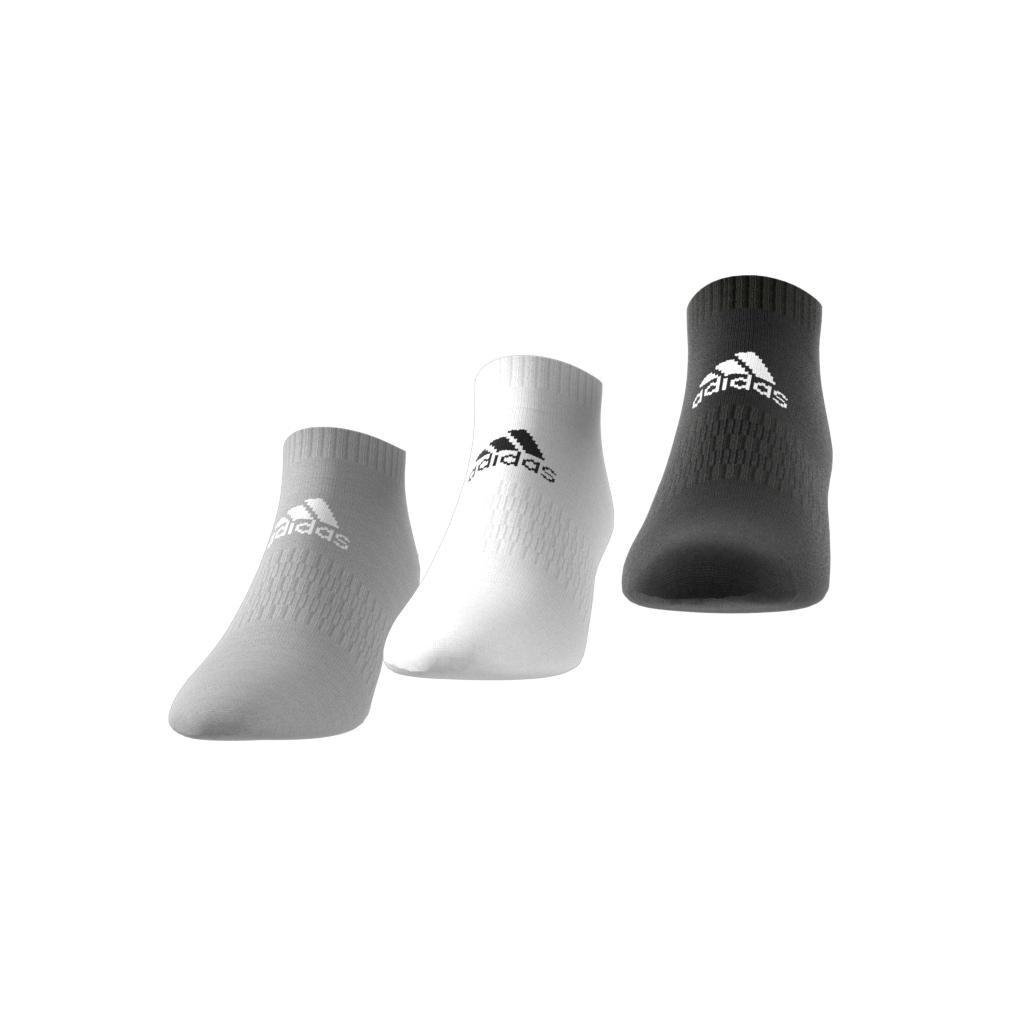 Cushioned Low-Cut Socks 3 Pairs, , large image number 8