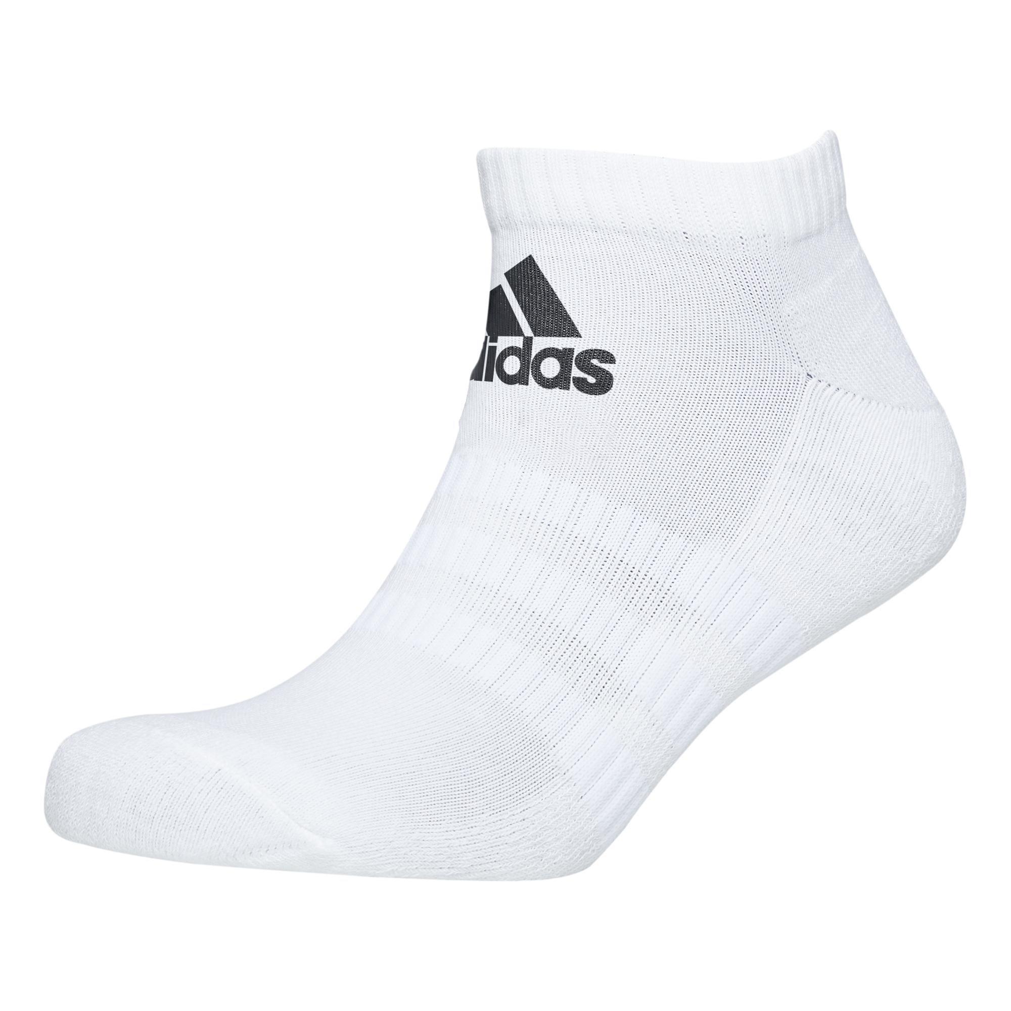 Cushioned Low-Cut Socks 3 Pairs, , large image number 1
