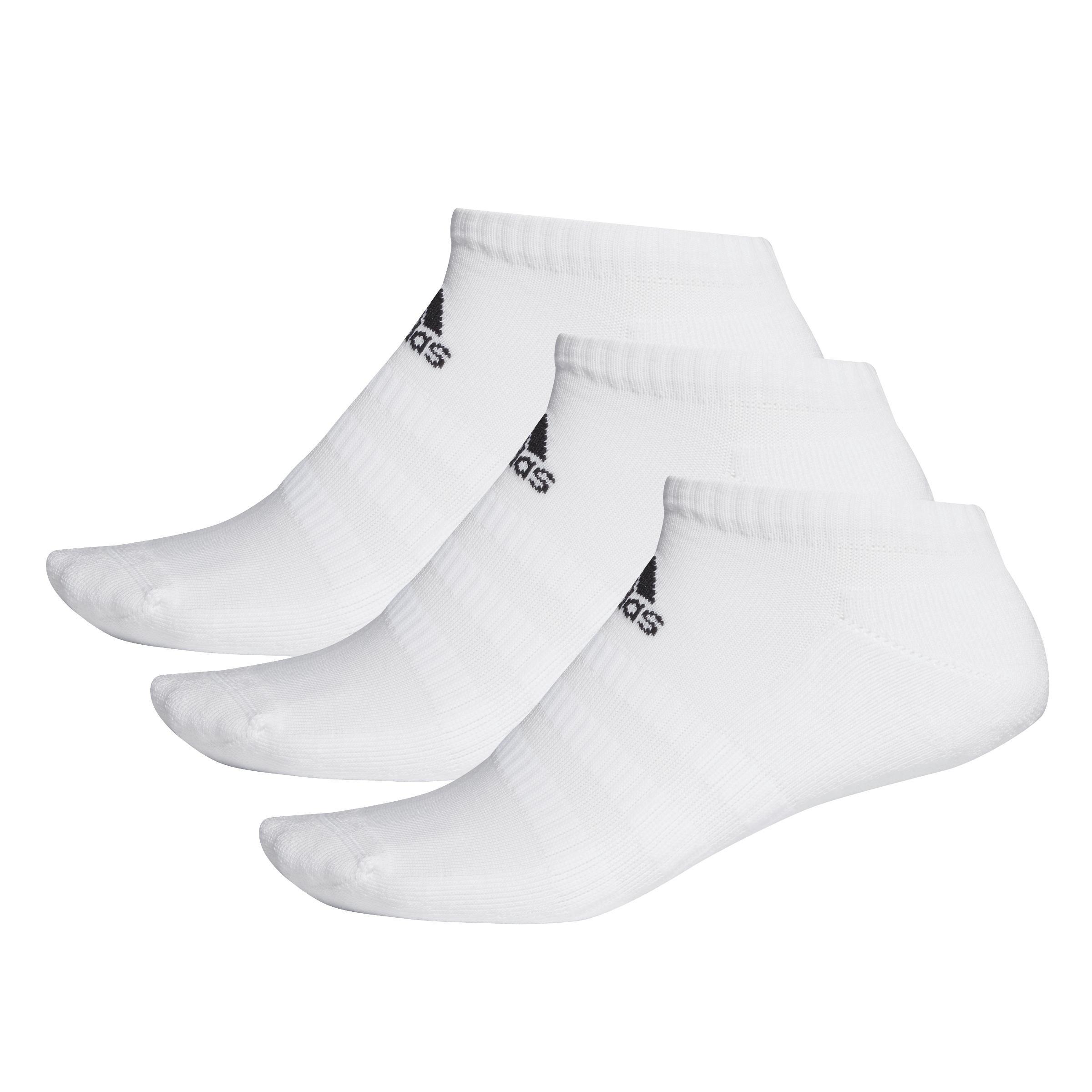 Cushioned Low-Cut Socks 3 Pairs, , large image number 7