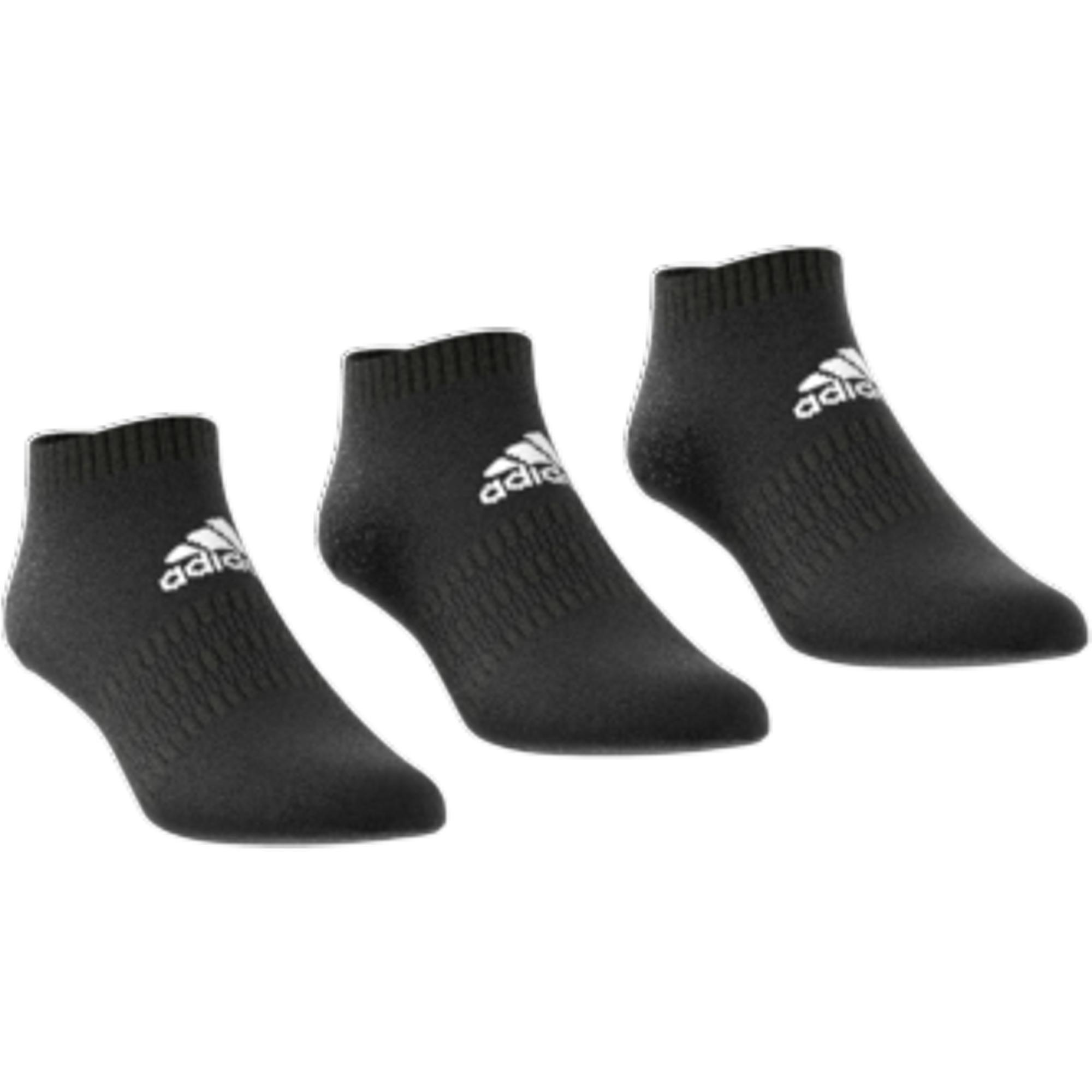 Cushioned Low-Cut Socks 3 Pairs, , large image number 0