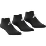 Cushioned Low-Cut Socks 3 Pairs, , large image number 3