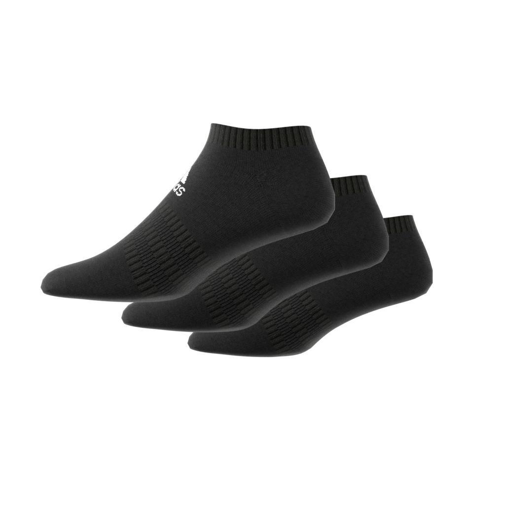 Cushioned Low-Cut Socks 3 Pairs, , large image number 7