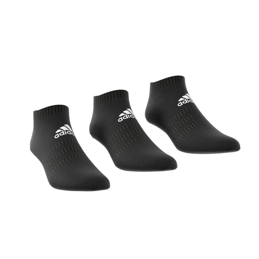 Cushioned Low-Cut Socks 3 Pairs, , large image number 8