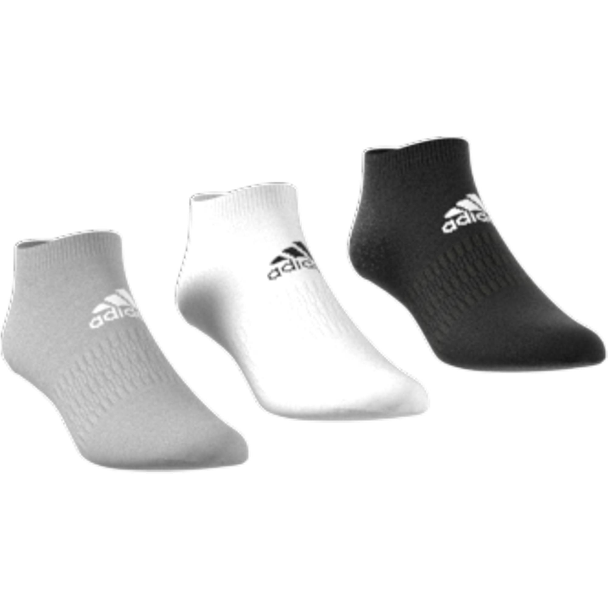 Low-Cut Socks 3 Pairs, , large image number 0