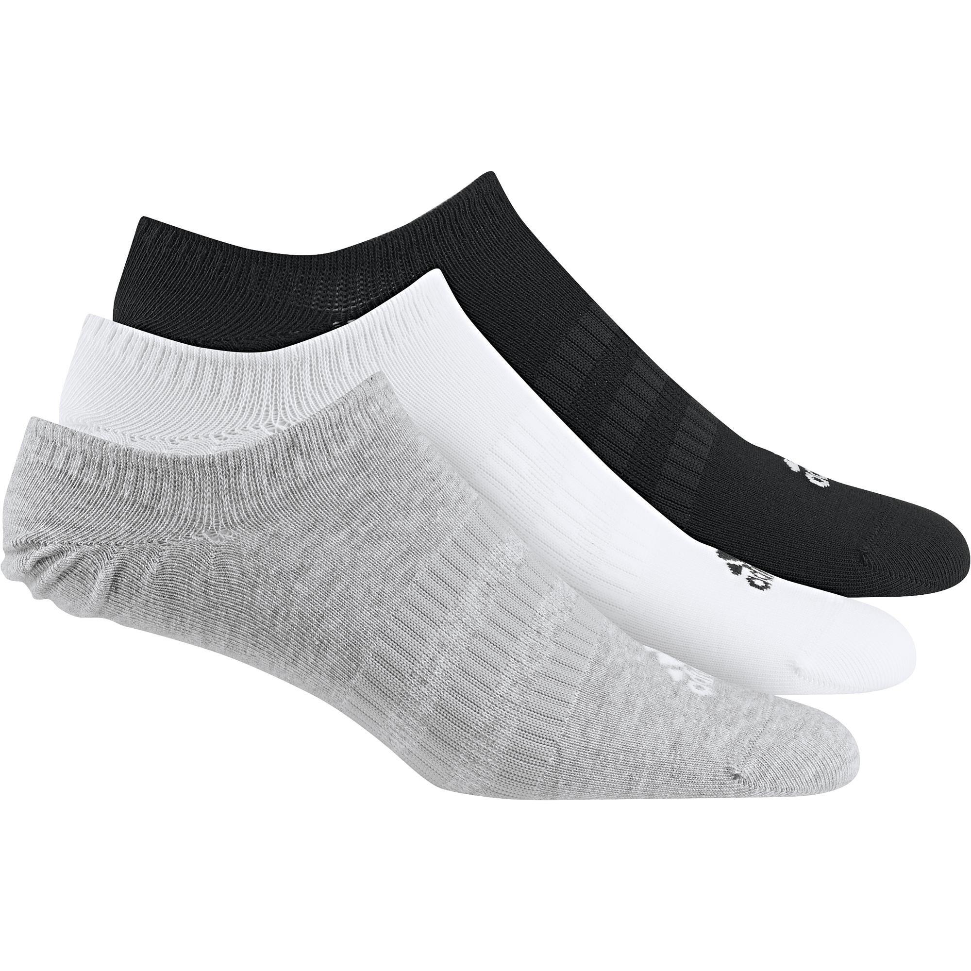 No-Show Socks 3 Pairs, , large image number 0