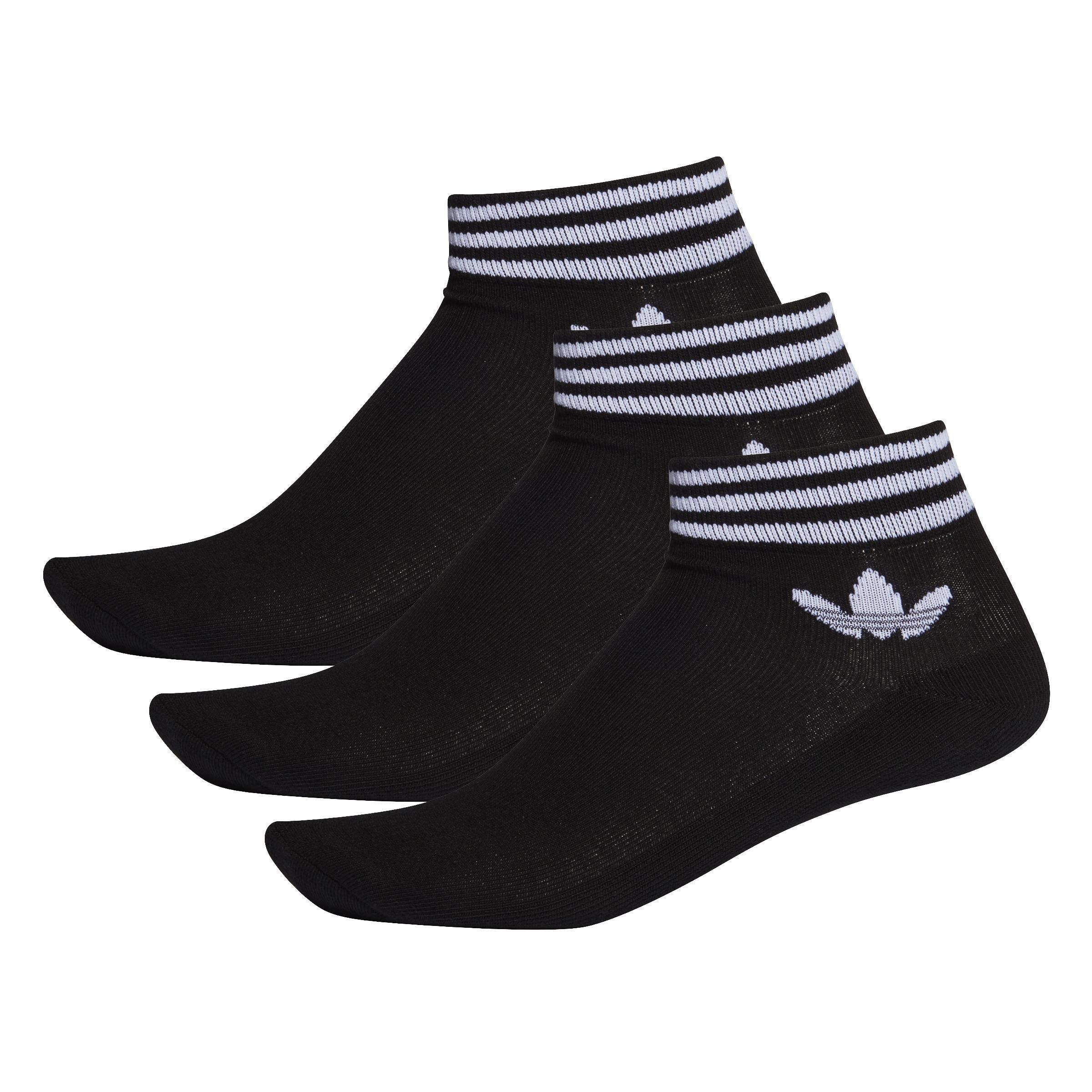 Trefoil Ankle Socks 3 Pairs, , large image number 0