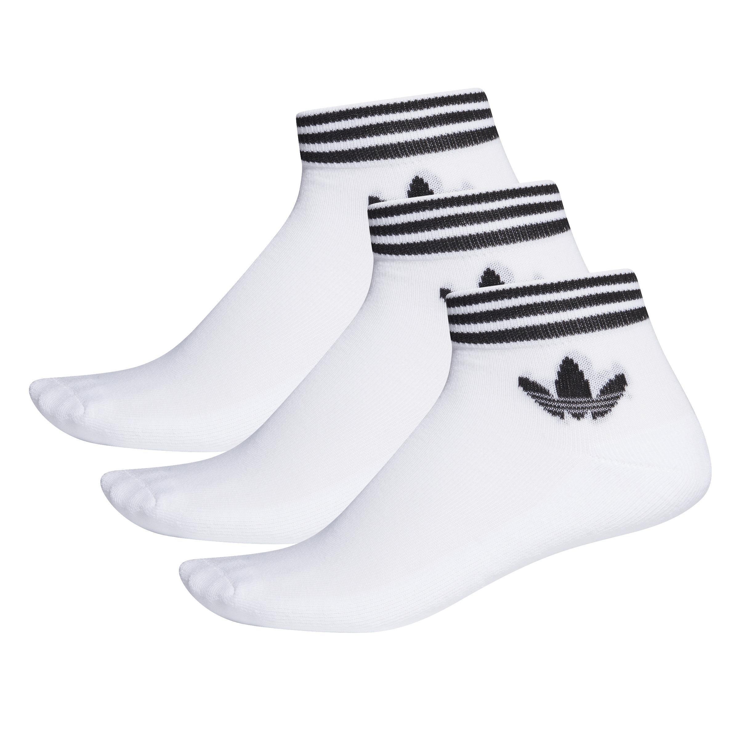 Trefoil Ankle Socks 3 Pairs, , large image number 0