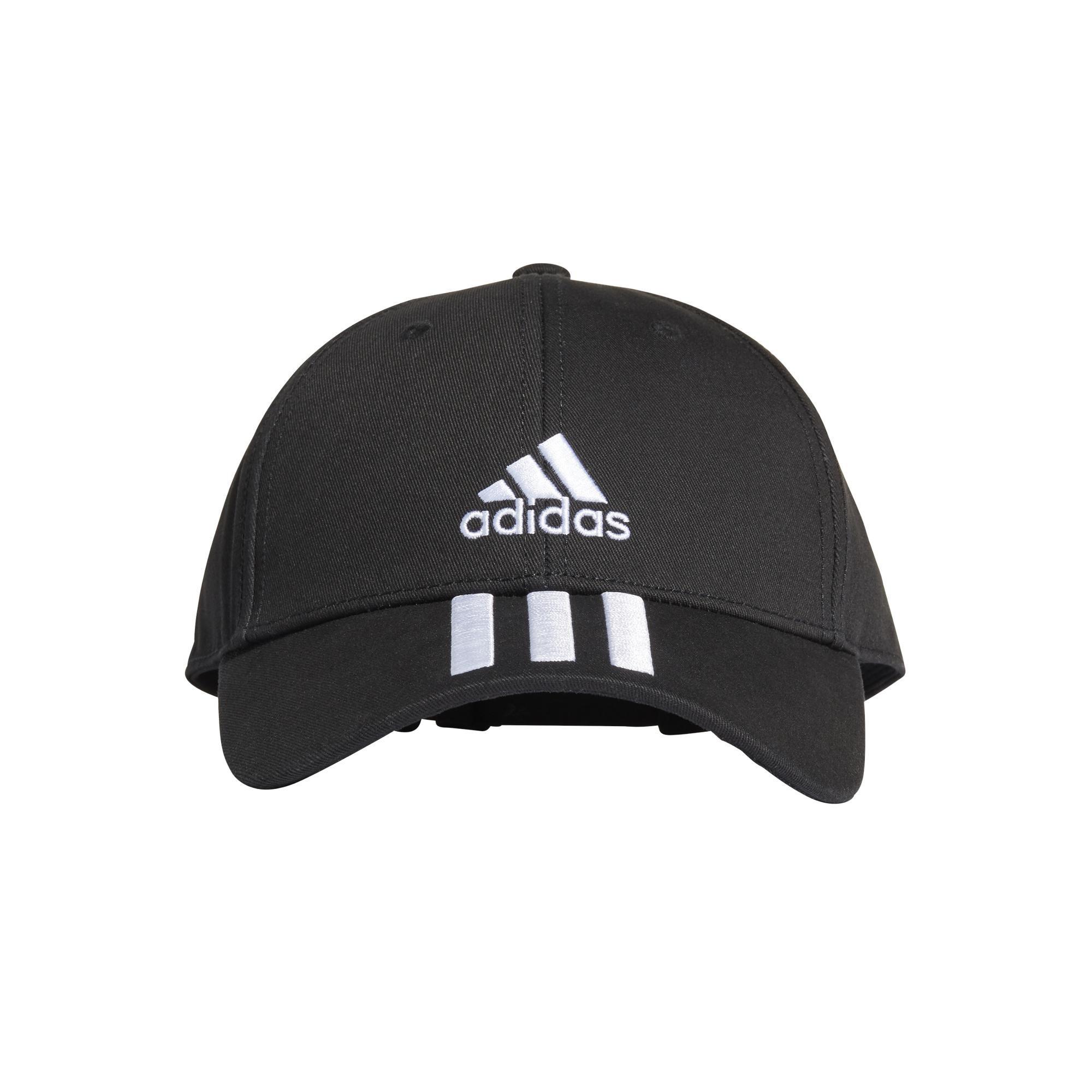 BASEBALL 3-STRIPES TWILL CAP, , large image number 1