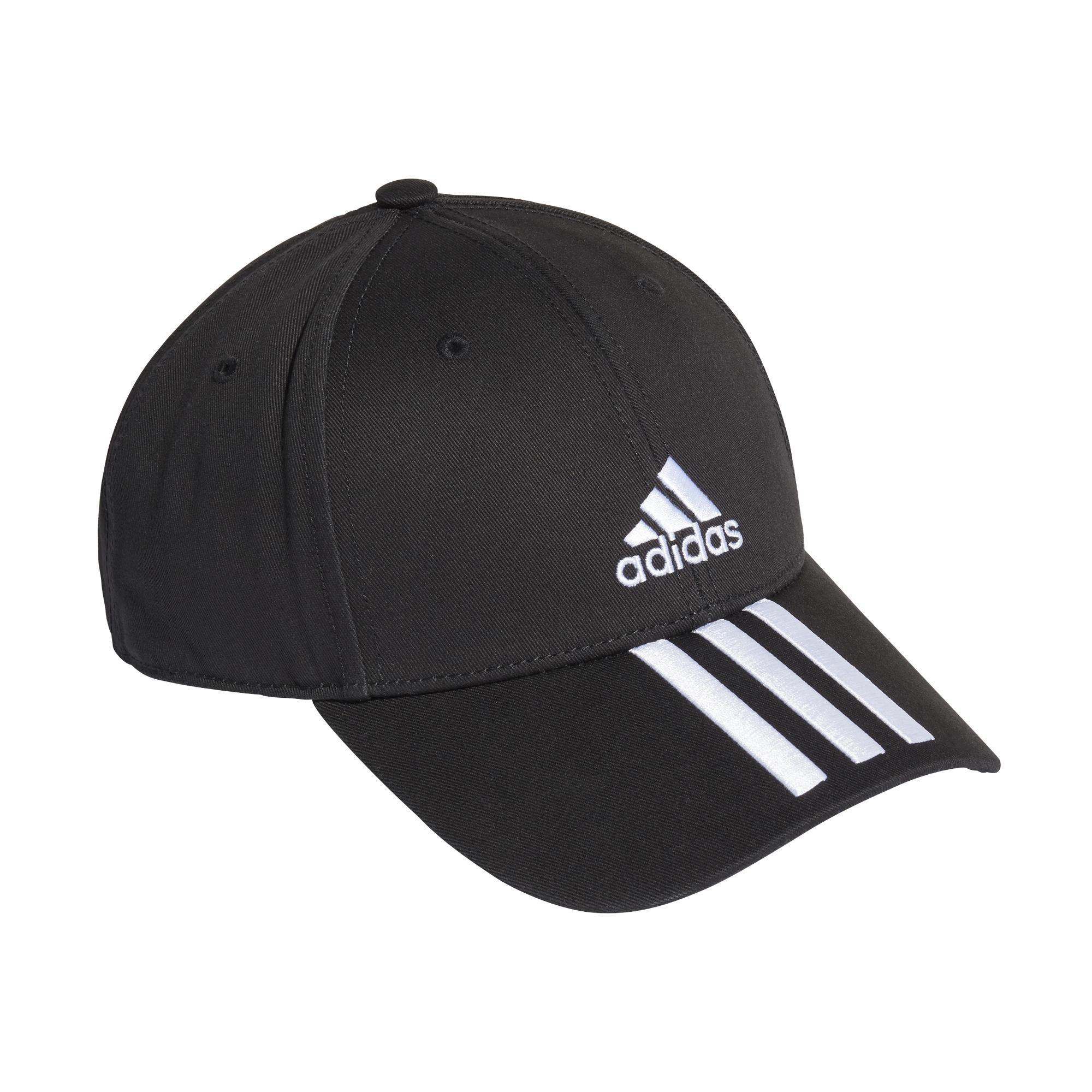 BASEBALL 3-STRIPES TWILL CAP, , large image number 4