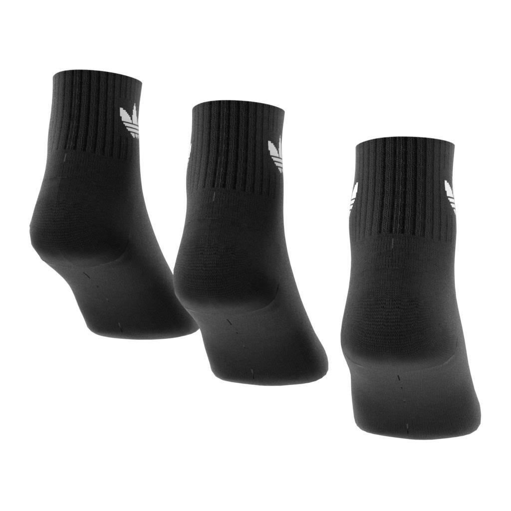 Mid-Cut Crew Socks 3 Pairs, , large image number 0