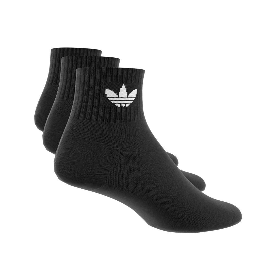 Mid-Cut Crew Socks 3 Pairs, , large image number 1