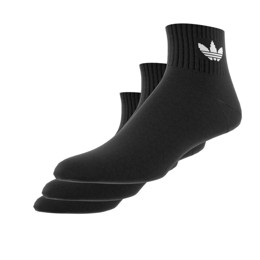 Mid-Cut Crew Socks 3 Pairs, , large image number 2
