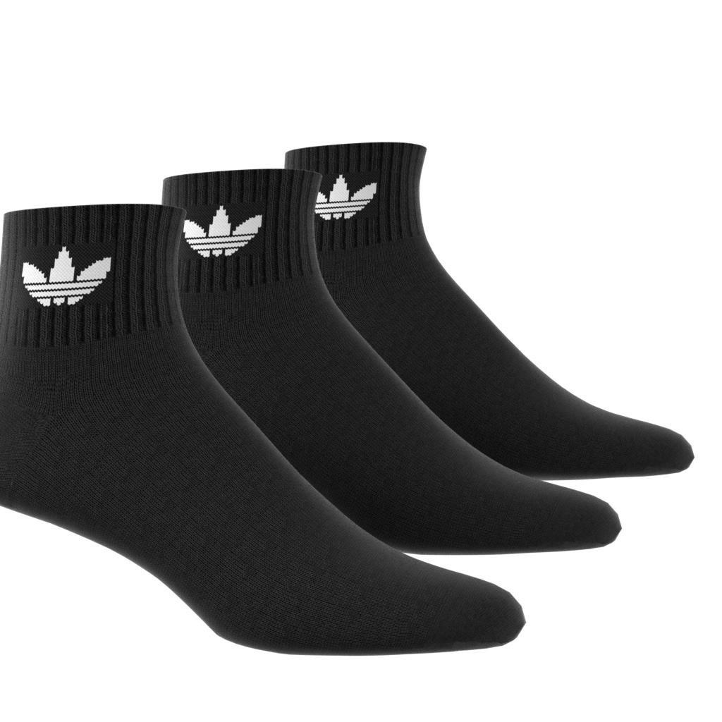 Mid-Cut Crew Socks 3 Pairs, , large image number 3