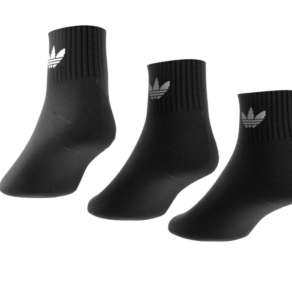 Mid-Cut Crew Socks 3 Pairs, , large image number 7