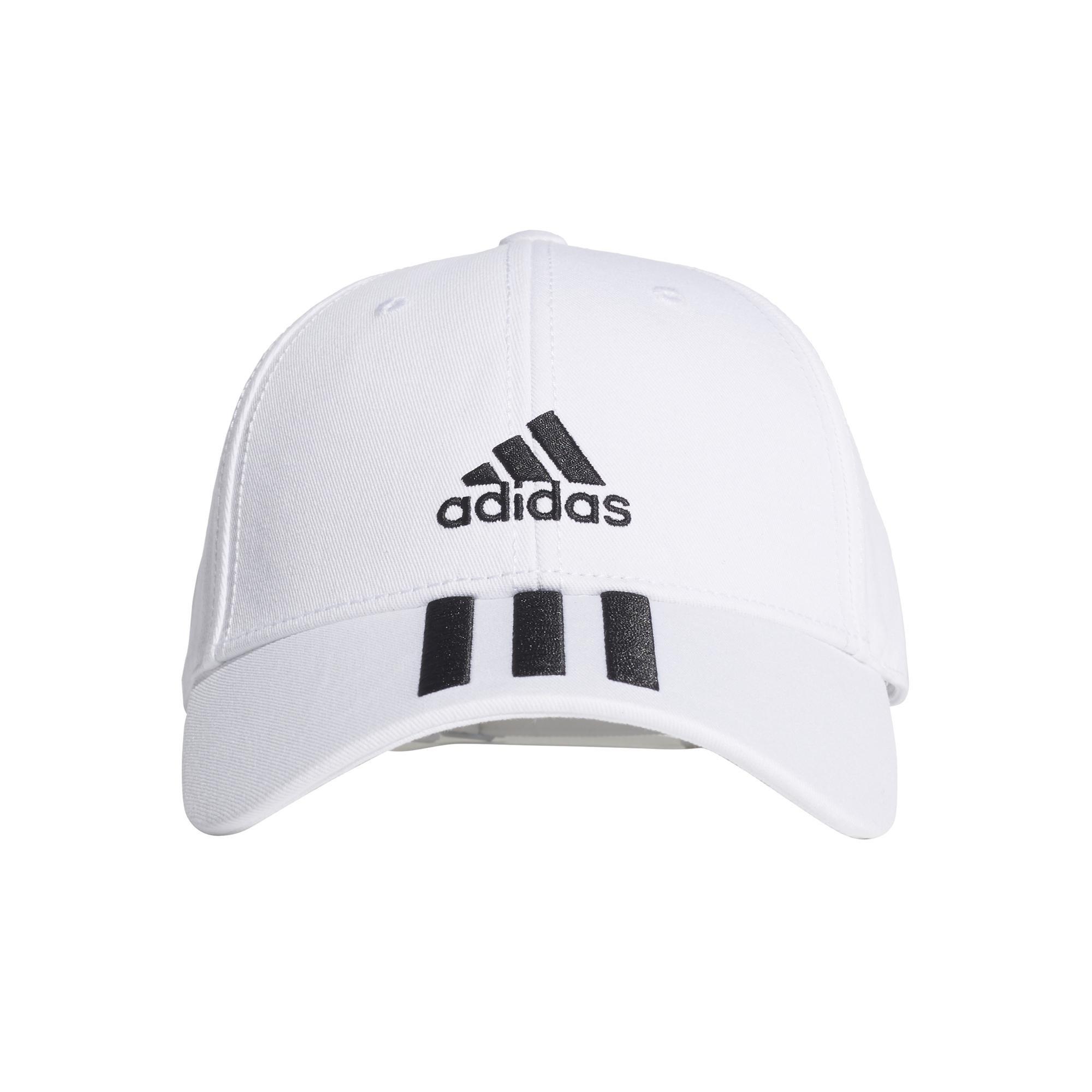BASEBALL 3-STRIPES TWILL CAP, , large image number 0