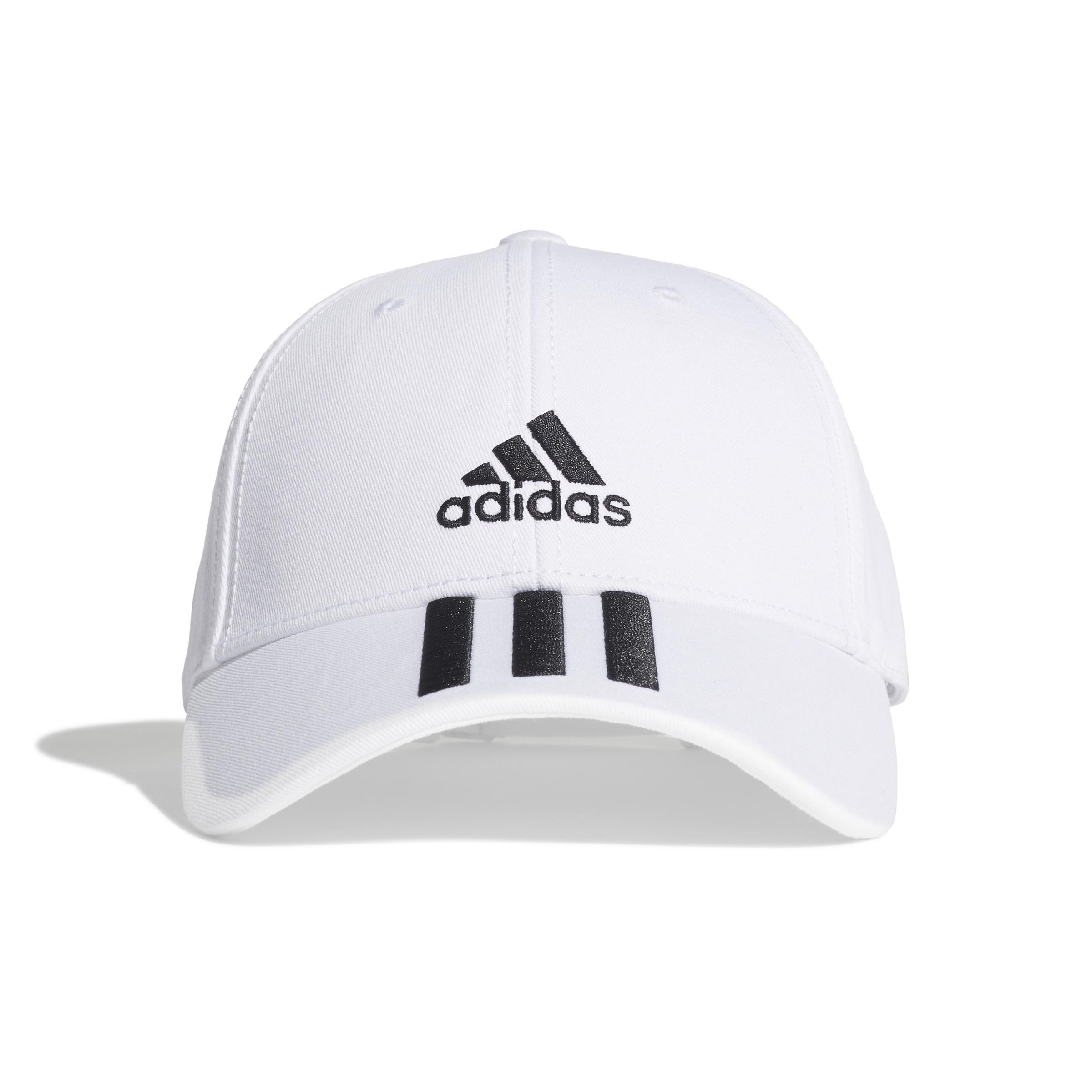 BASEBALL 3-STRIPES TWILL CAP, , large image number 1