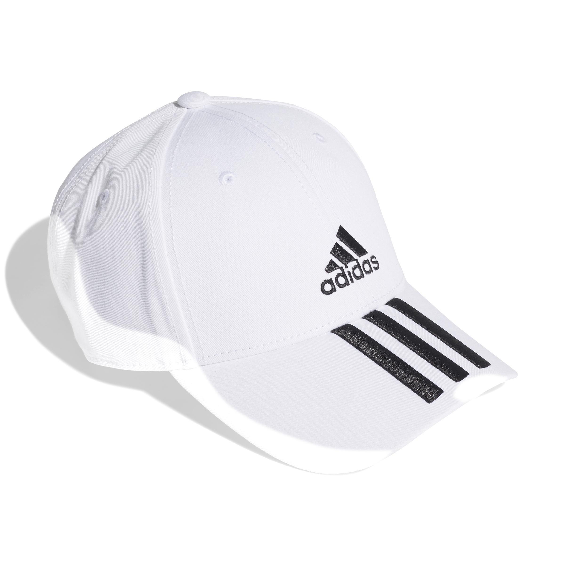 BASEBALL 3-STRIPES TWILL CAP, , large image number 2