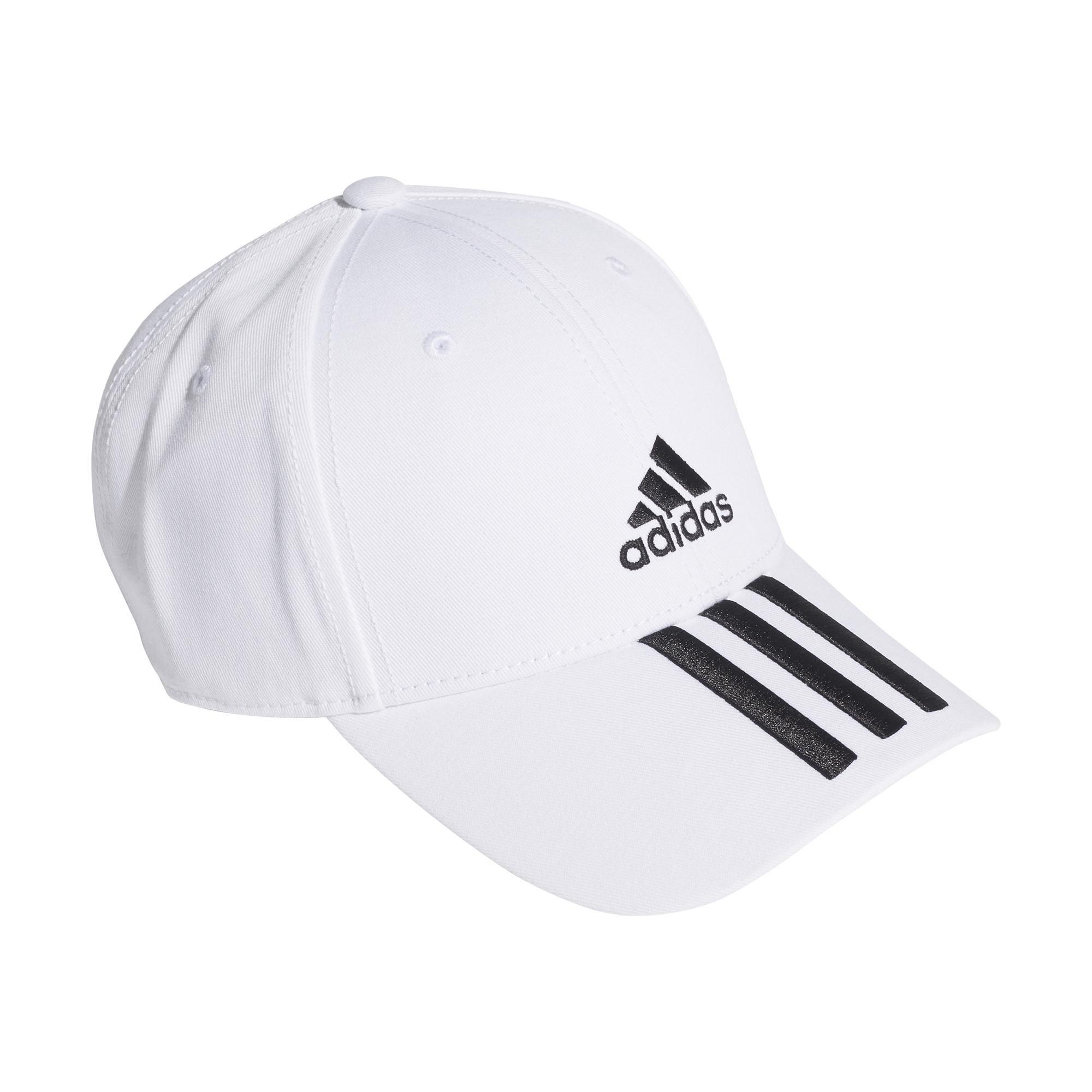 BASEBALL 3-STRIPES TWILL CAP, , large image number 4