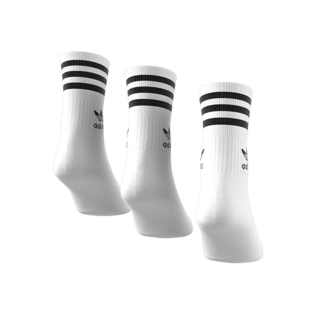 Mid Cut Crew Socks 3 Pairs, , large image number 4