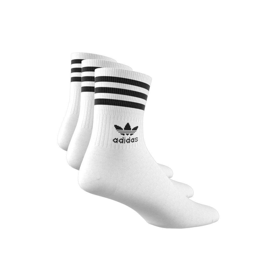 Mid Cut Crew Socks 3 Pairs, , large image number 5