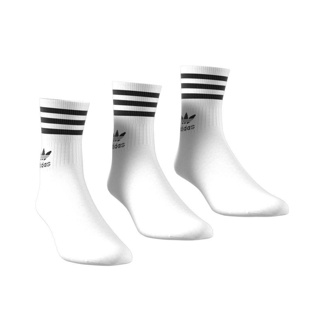 Mid Cut Crew Socks 3 Pairs, , large image number 6