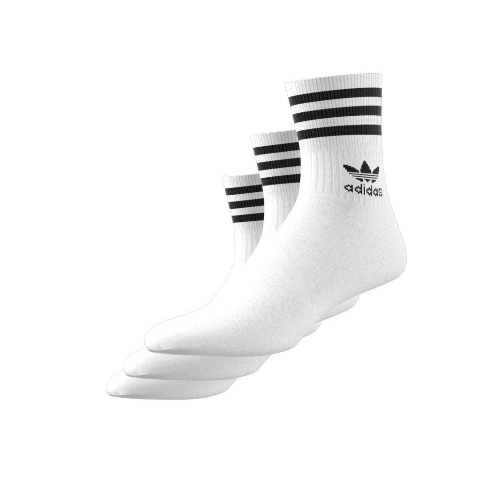 Mid Cut Crew Socks 3 Pairs, , large image number 7