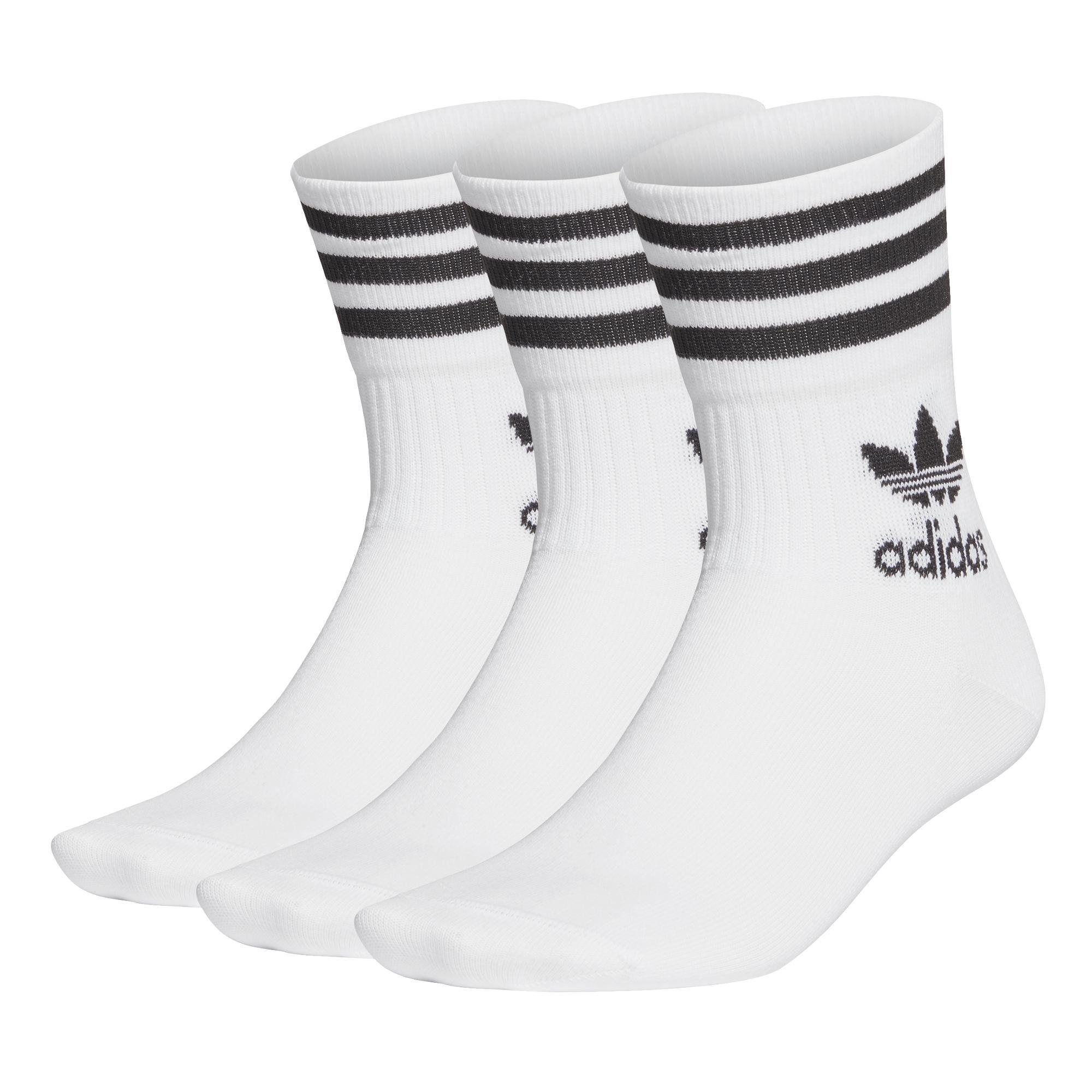 Mid Cut Crew Socks 3 Pairs, , large image number 8