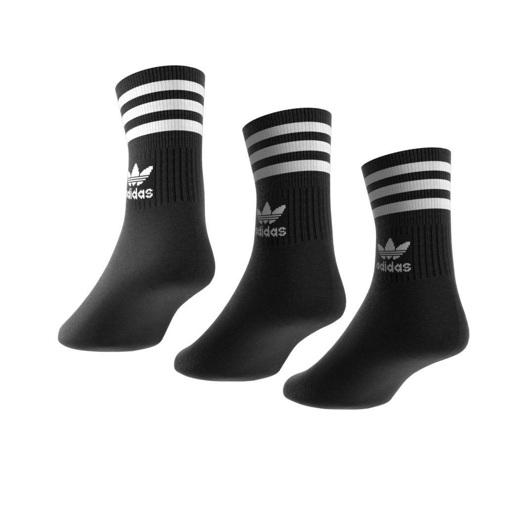 Mid Cut Crew Socks 3 Pairs, , large image number 3