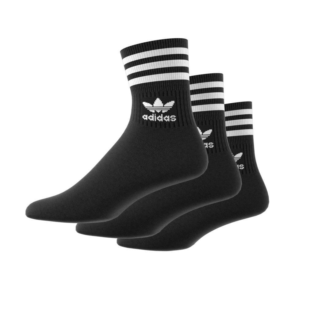 Mid Cut Crew Socks 3 Pairs, , large image number 4