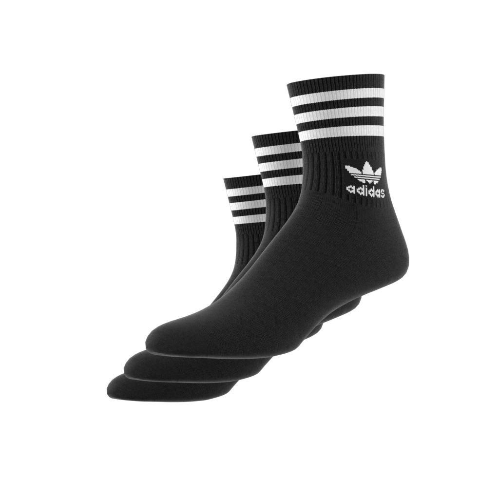 Mid Cut Crew Socks 3 Pairs, , large image number 5