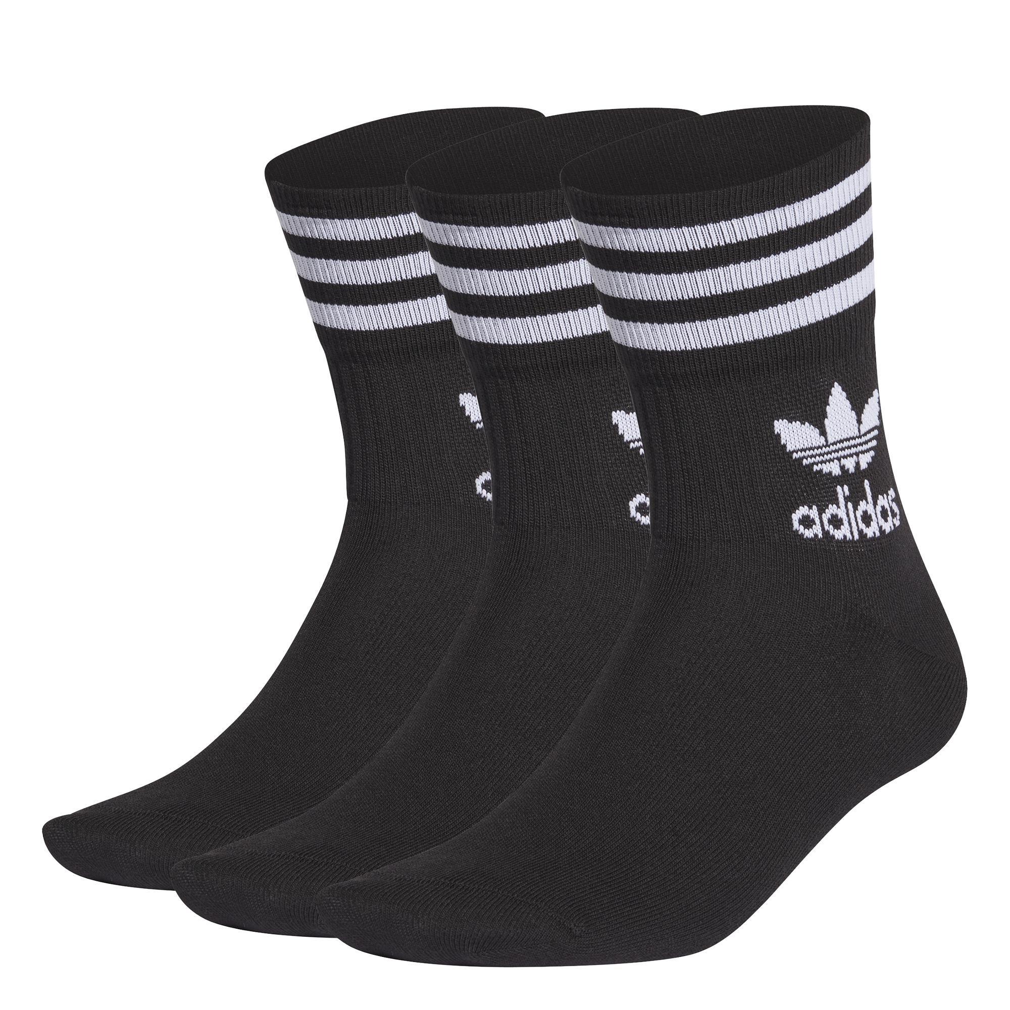Mid Cut Crew Socks 3 Pairs, , large image number 6