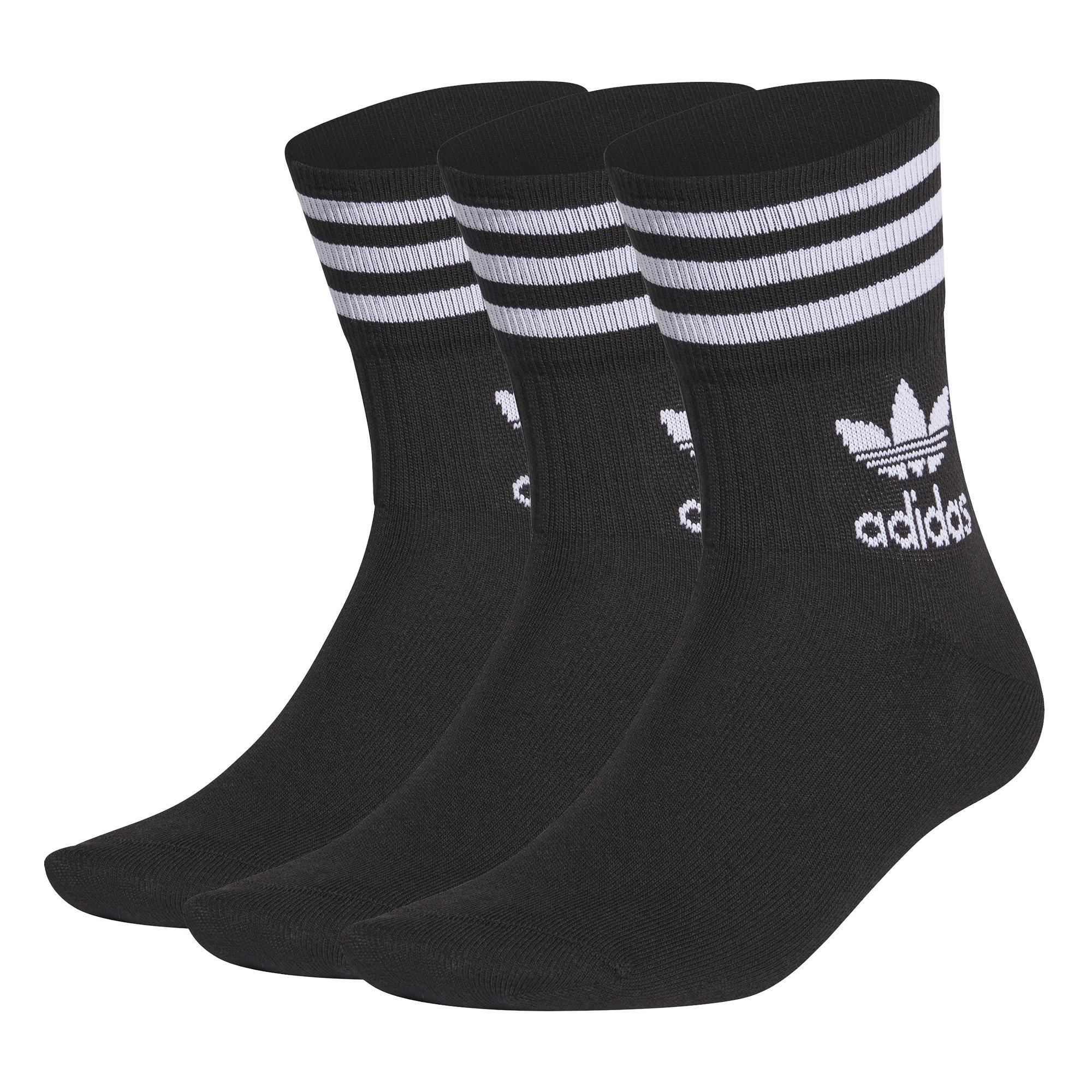 Mid Cut Crew Socks 3 Pairs, , large image number 7