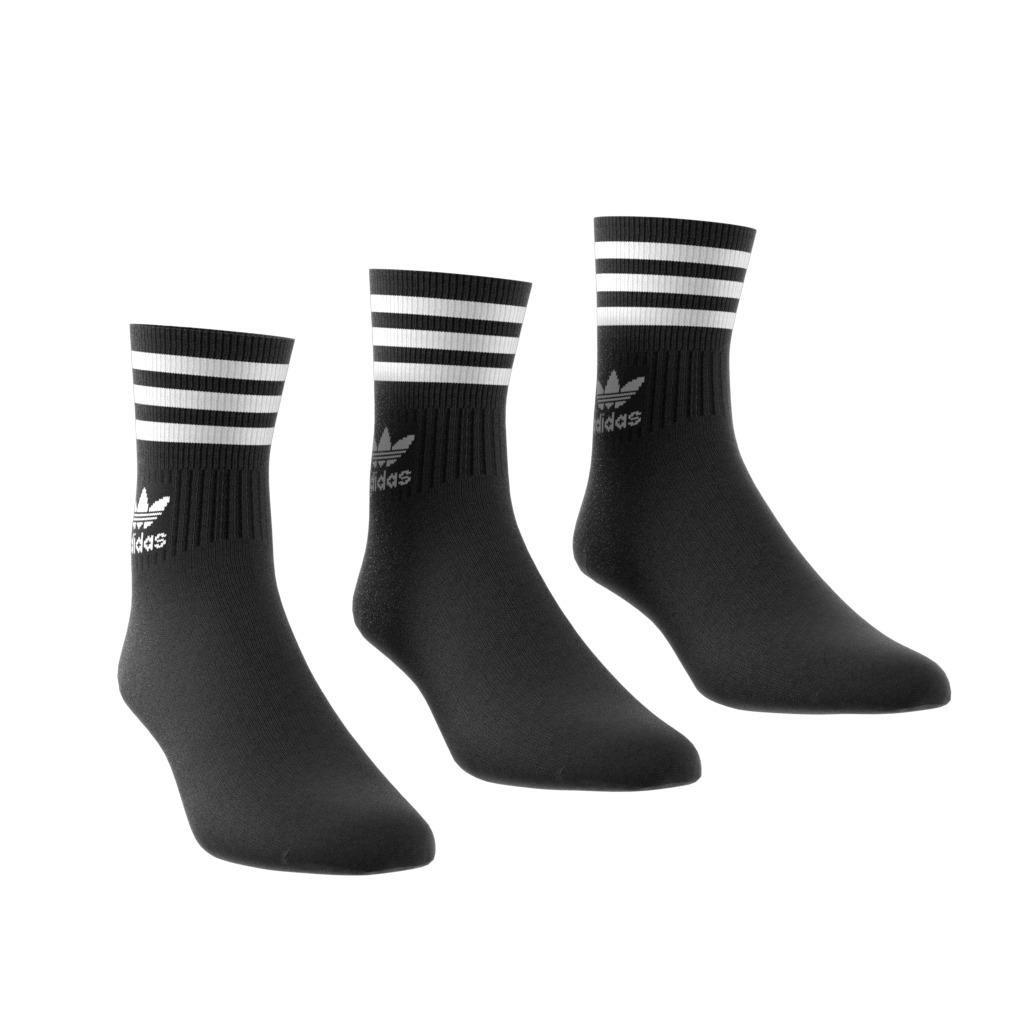 Mid Cut Crew Socks 3 Pairs, , large image number 8