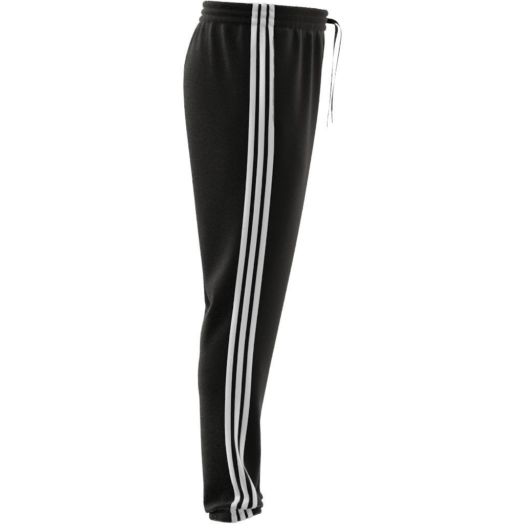 Essentials French Terry Tapered 3-Stripes Joggers, , large image number 9