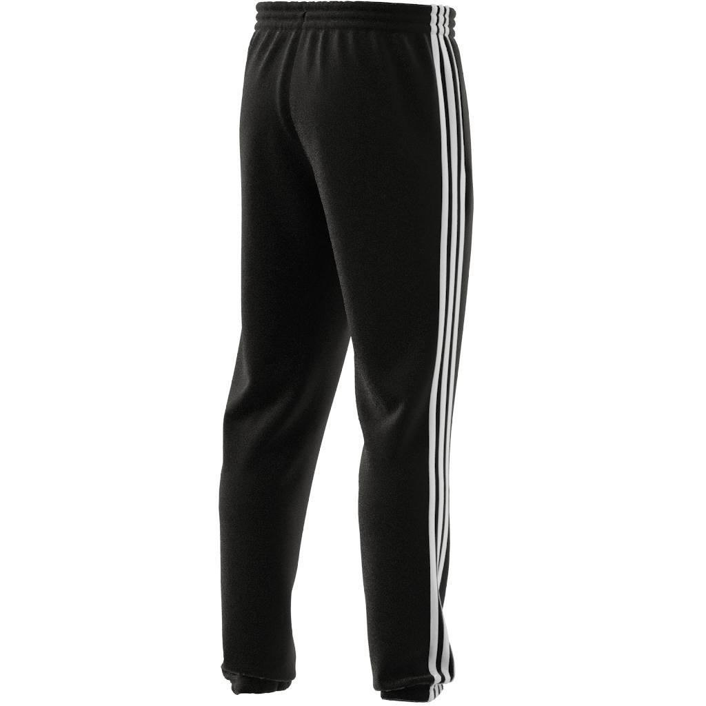 Essentials French Terry Tapered 3-Stripes Joggers, , large image number 10