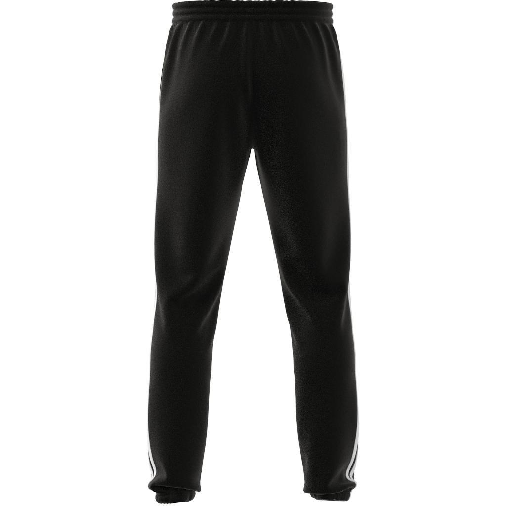 Essentials French Terry Tapered 3-Stripes Joggers, , large image number 11