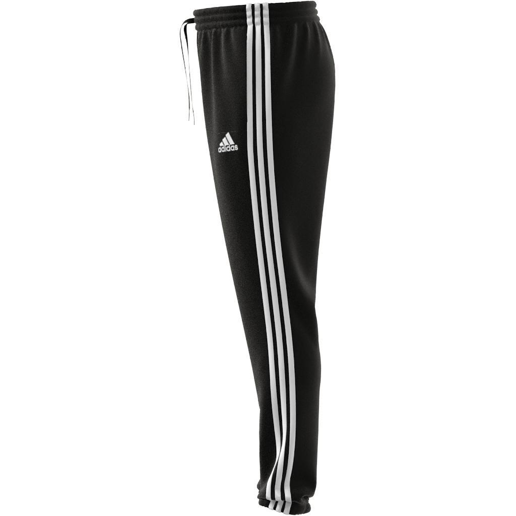 Essentials French Terry Tapered 3-Stripes Joggers, , large image number 13